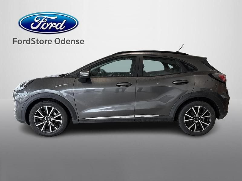 Brugt Ford Puma Titanium 125 HK (91 kW) 2021 Grå SUV