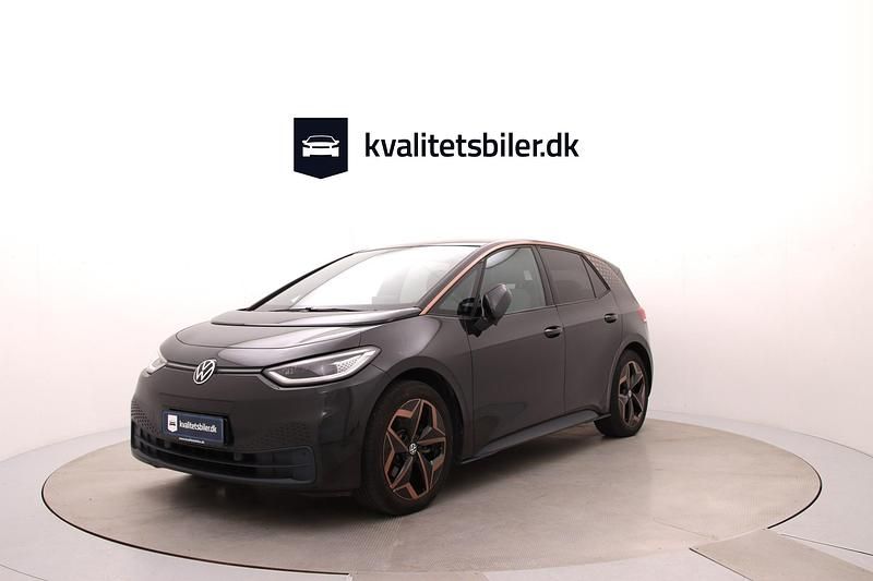 Gråmetal Brugt 2021 VW ID.3 Pro Performance Hatchback | 169.900 kr. (Fair pris) - Billede 1/4