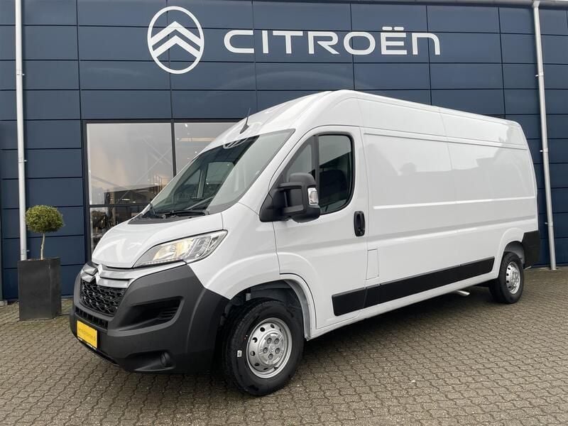 Brugt Citroën Jumper 140 HK (102 kW) 2023 Hvid icy MPV