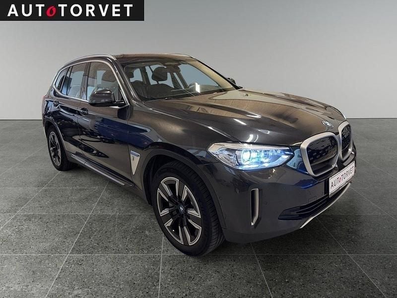 Brugt BMW iX3 210 kW (286 HK) 2021 Sortmetal SUV