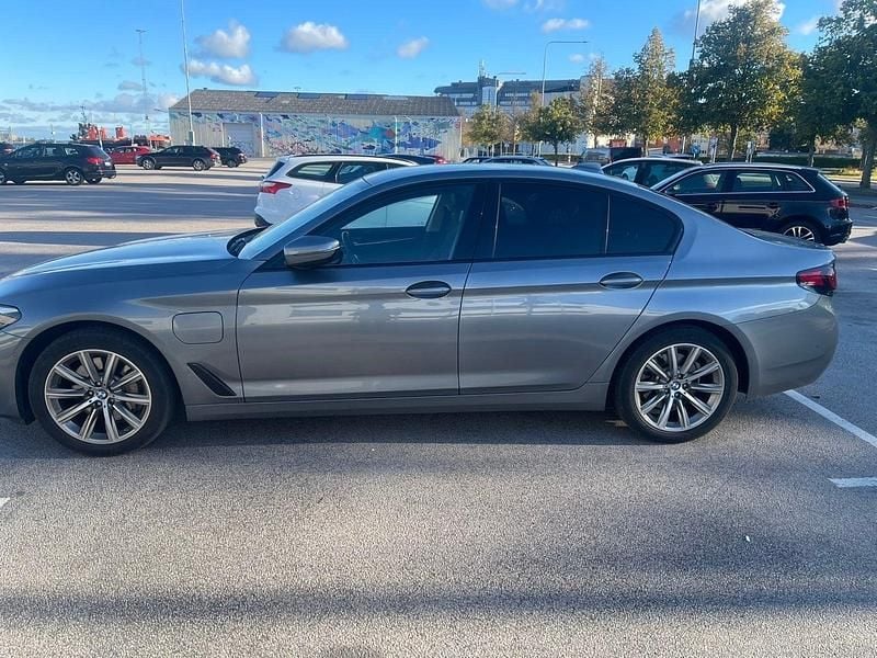 Brugt BMW 530e Sport Line 292 HK (214 kW) 2021 Gråmetal Sedan