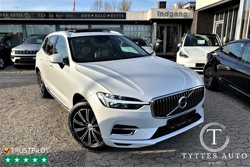 Hvidmetal Brugt 2020 Volvo XC60 Inscription SUV | 479.800 kr. (Fair pris) - Billede 1/3