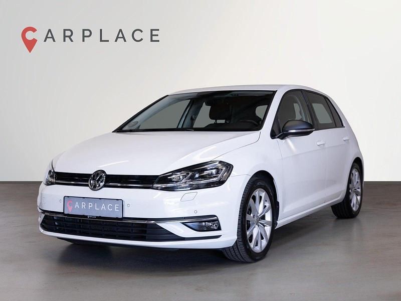 Hvid Brugt 2017 VW Golf VII Highline Hatchback | 184.900 kr. (Fair pris) - Billede 1/4
