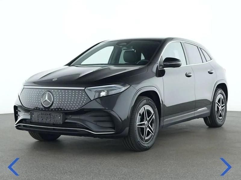 Sort Brugt 2024 Mercedes EQA250+ AMG SUV | 329.900 kr. (God pris) - Billede 1/3