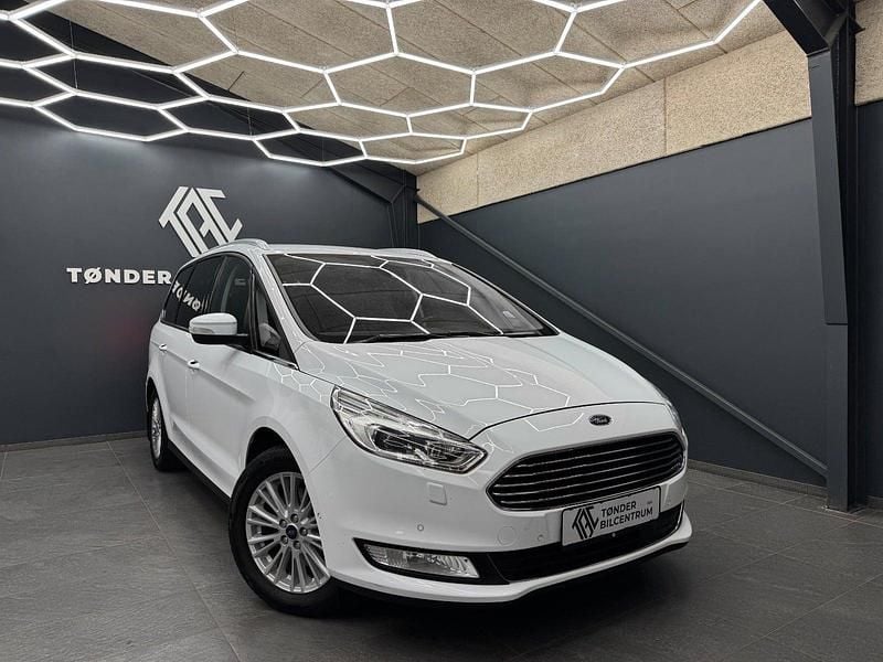 Brugt Ford Galaxy Titanium 180 HK (132 kW) 2016 Grønmetal MPV