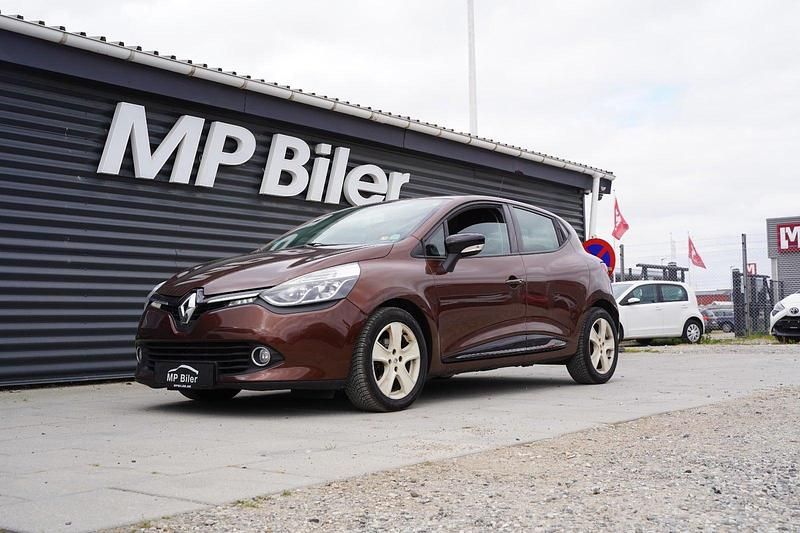 Brunmetal Brugt 2014 Renault Clio IV Expression Hatchback | 29.900 kr. (Fair pris) - Billede 1/4