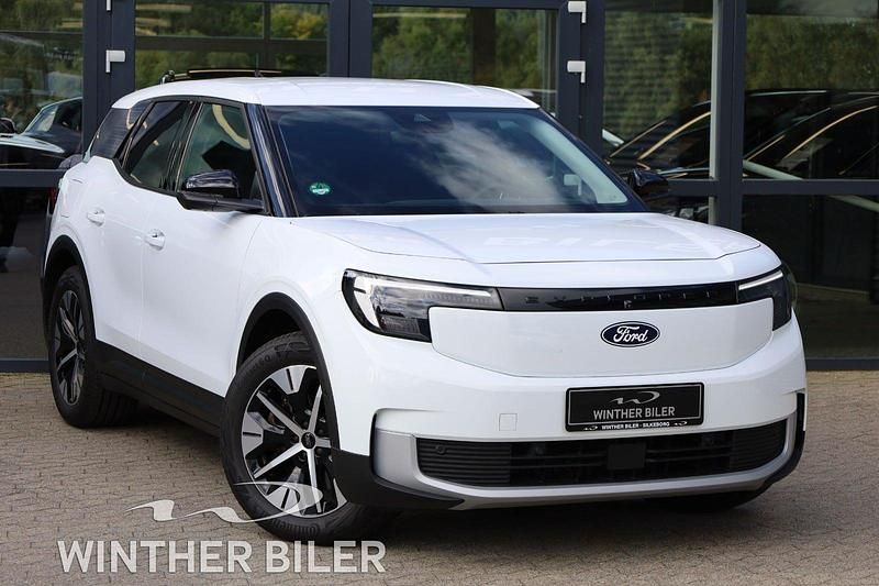Hvid Brugt 2024 Ford Explorer Extended Range SUV | 289.500 kr. (Super pris) - Billede 1/4