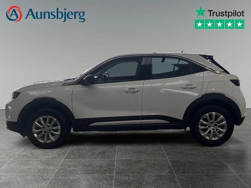 Brugt Opel Mokka-e Edition 100 kW (136 HK) 2021 Hvid SUV