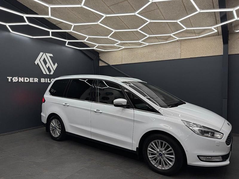 Brugt Ford Galaxy Titanium 180 HK (132 kW) 2016 Grønmetal MPV