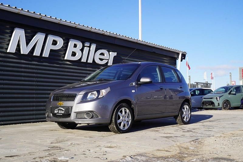 Brugt Chevrolet Aveo LS 84 HK (61 kW) 2011 Grå Hatchback