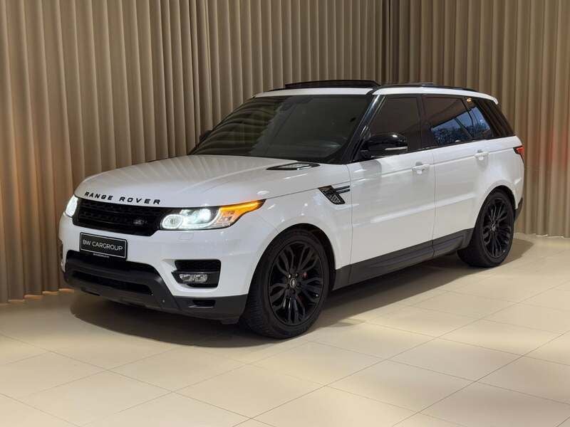 Hvid Brugt 2015 Land Rover Range Rover Sport HSE Dynamic SUV | 170.000 kr. - Billede 1/4