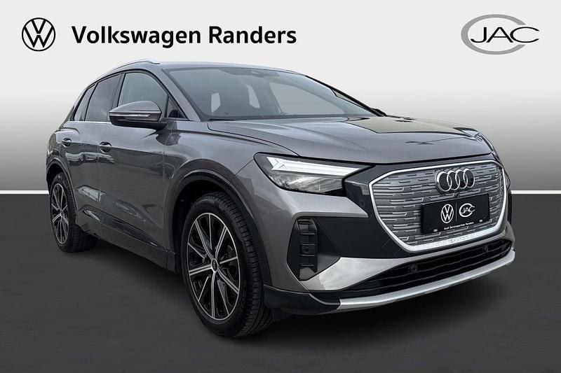 Gråmetal Brugt 2024 Audi Q4 e-tron SUV | 324.900 kr. (Fair pris) - Billede 1/4