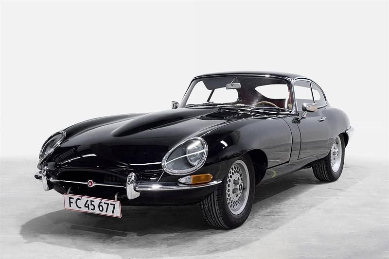 Brugt 1963 Jaguar E-Type S Coupe | 695.000 kr. - Billede 1/4