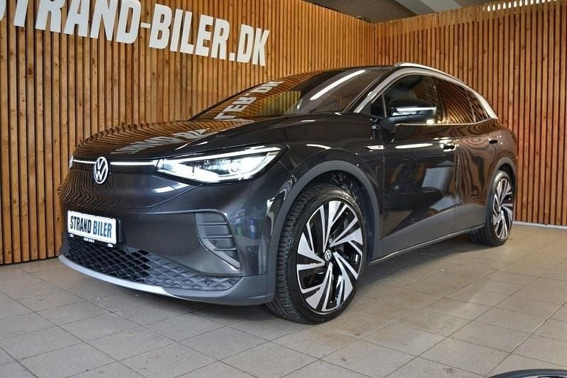 Gråmetal Brugt 2021 VW ID.4 Pro Performance SUV | 244.800 kr. (Lidt for dyr) - Billede 1/4