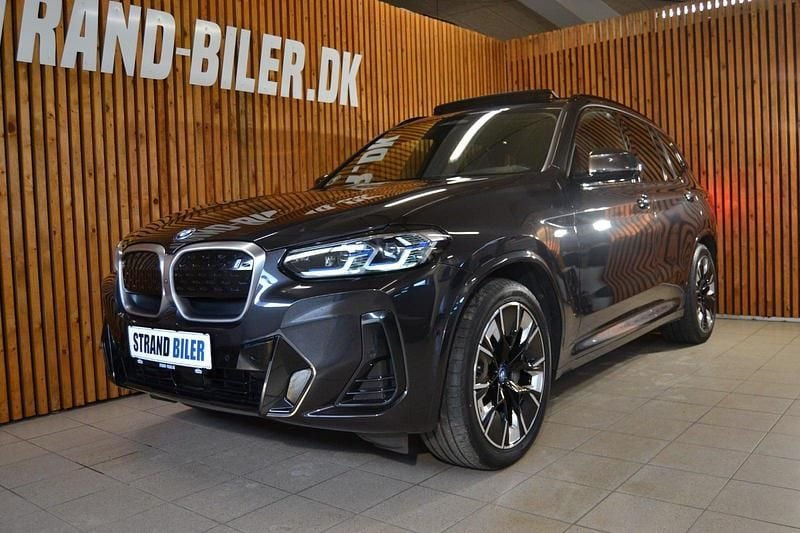 Brugt BMW iX3 M Sport 210 kW (286 HK) 2022 Gråmetal SUV