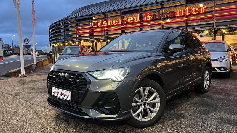 Koksmetal Brugt 2023 Audi Q3 S-line plus SUV | 324.700 kr. (Dyr) - Billede 1/4