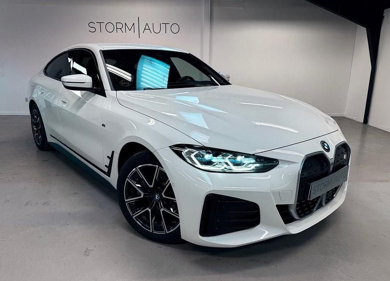 Brugt BMW i4 M Sport 250 kW (340 HK) 2022 Hvid Sedan