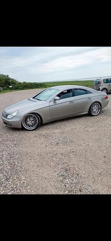 Brugt Mercedes CLS500 Exclusive 2005 Coupe