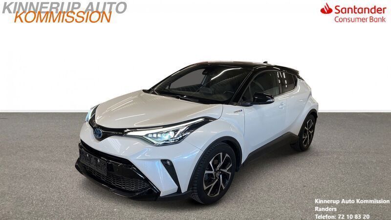 Brugt 2021 Toyota C-HR Multidrive S SUV | 199.700 kr. (God pris) - Billede 1/4