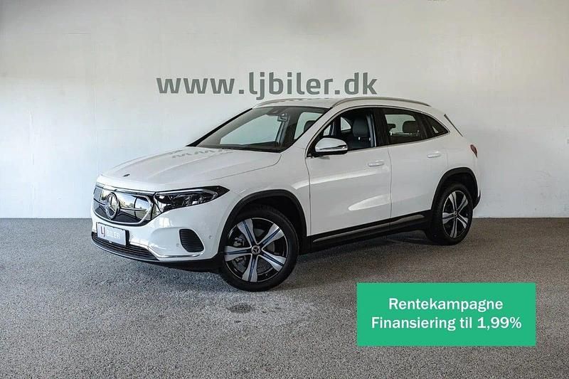 Hvid Brugt 2023 Mercedes EQA250 Progressive SUV | 259.800 kr. (Fair pris) - Billede 1/4