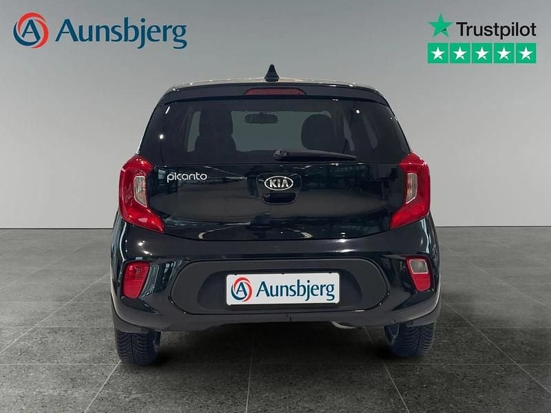 Brugt Kia Picanto 67 HK (49 kW) 2021 Sort Hatchback