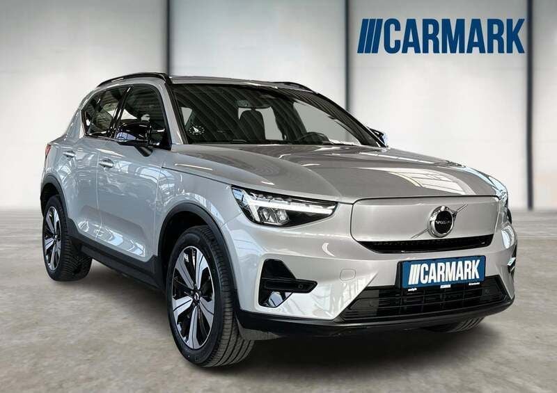 Sølvmetal Brugt 2022 Volvo XC40 Core SUV | 219.800 kr. (Fair pris) - Billede 1/4
