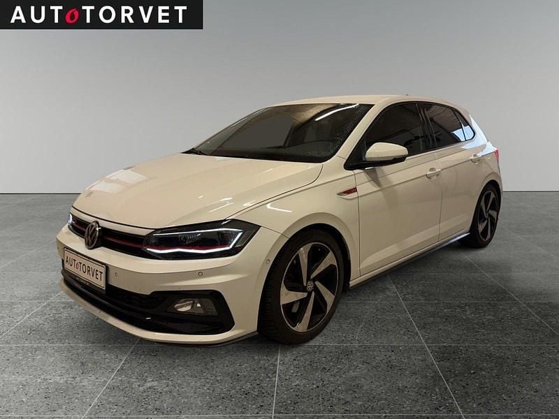 Hvid Brugt 2018 VW Polo GTI Hatchback | 189.700 kr. (Fair pris) - Billede 1/4