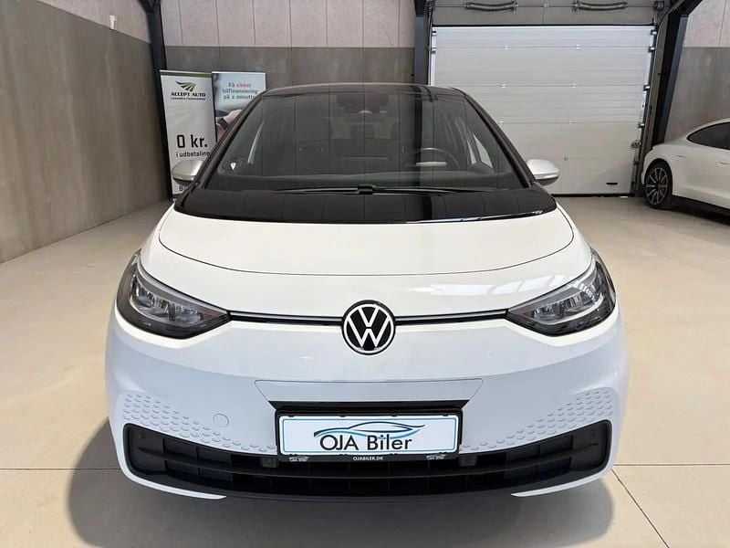 Brugt VW ID.3 Pro Performance 150 kW (204 HK) 2021 Hvid Hatchback