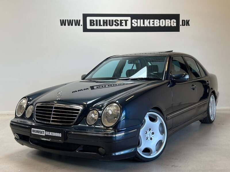 N/a Brugt 2000 Mercedes E430 Avantgarde Sedan | 109.800 kr. - Billede 1/4