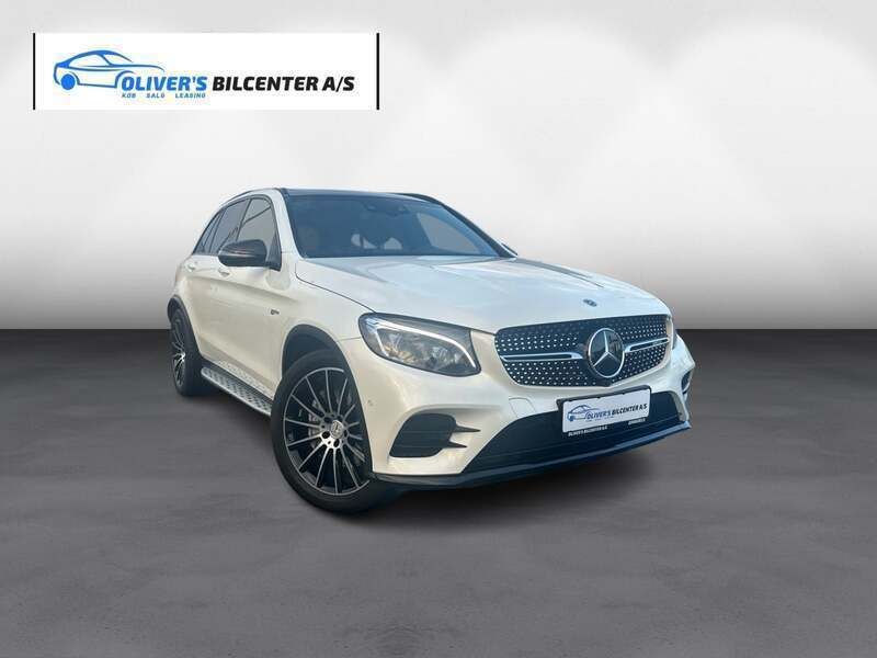 Brugt 2019 Mercedes GLC43 AMG AMG SUV | 3.932 kr. - Billede 1/4