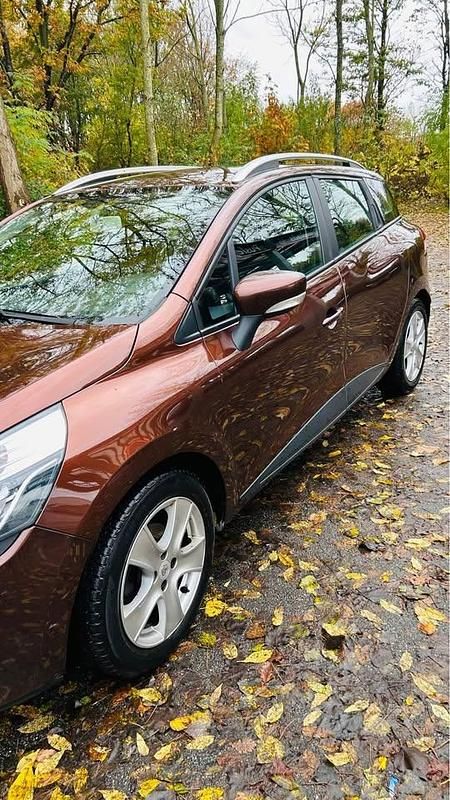Brugt Renault Clio GrandTour 75 HK (55 kW) 2013 Brun Stationcar