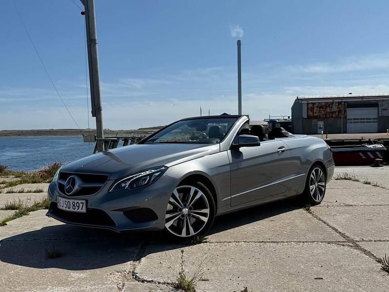 Brugt Mercedes E400 AMG line 333 HK (244 kW) 2014 Cabriolet
