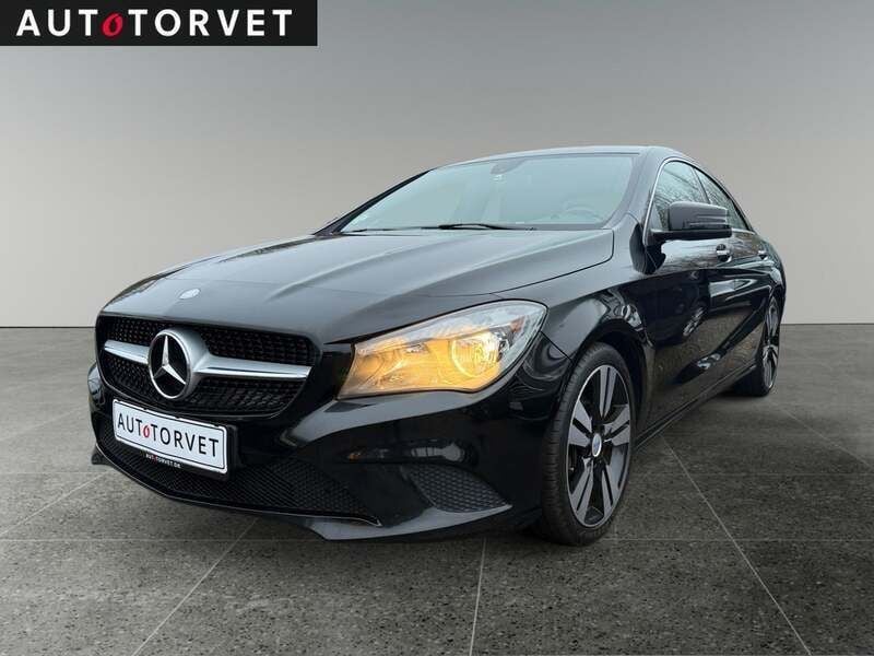 Sort Brugt 2014 Mercedes CLA200 Coupe | 124.700 kr. - Billede 1/4
