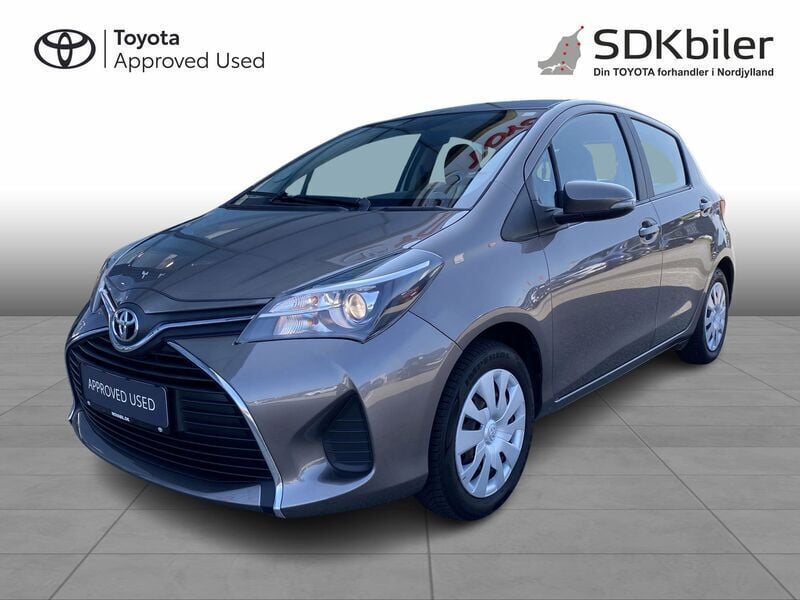 Bronze Brugt 2016 Toyota Yaris T2 Hatchback | 84.900 kr. (Fair pris) - Billede 1/4