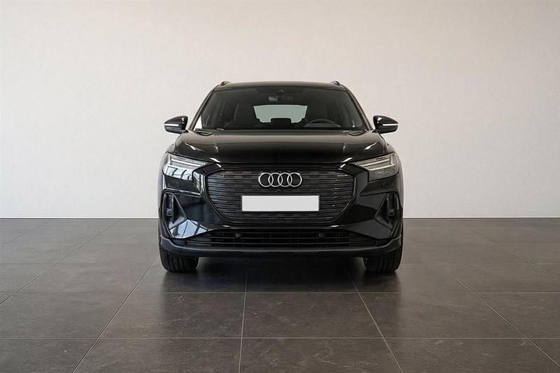 Sort Brugt 2022 Audi Q4 e-tron SUV | 224.900 kr. (God pris) - Billede 1/4