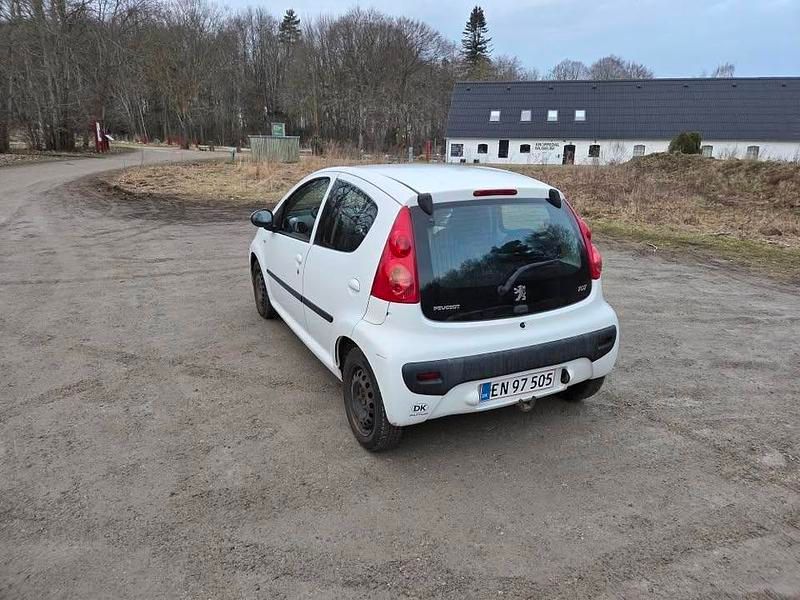 Brugt Peugeot 107 68 HK (50 kW) 2010 Hatchback