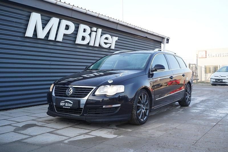 Sortmetal Brugt 2007 VW Passat Comfortline Stationcar | 39.900 kr. (Dyr) - Billede 1/4