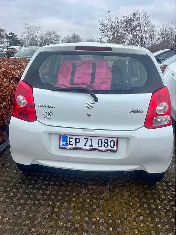 Brugt Suzuki Alto 2009 Hatchback