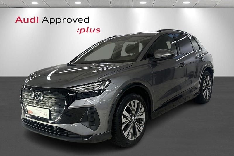 Gråmetal Brugt 2021 Audi Q4 e-tron SUV | 259.900 kr. (Fair pris) - Billede 1/4
