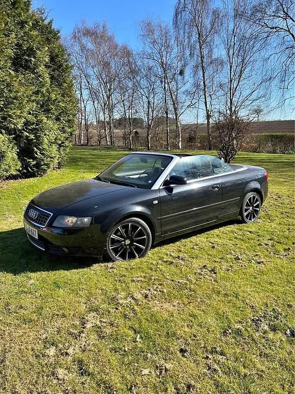 Brugt Audi A4 Cabriolet 170 HK (125 kW) 2002 Cabriolet