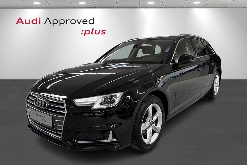 Sortmetal Brugt 2019 Audi A4 Sport Stationcar | 254.900 kr. (God pris) - Billede 1/4