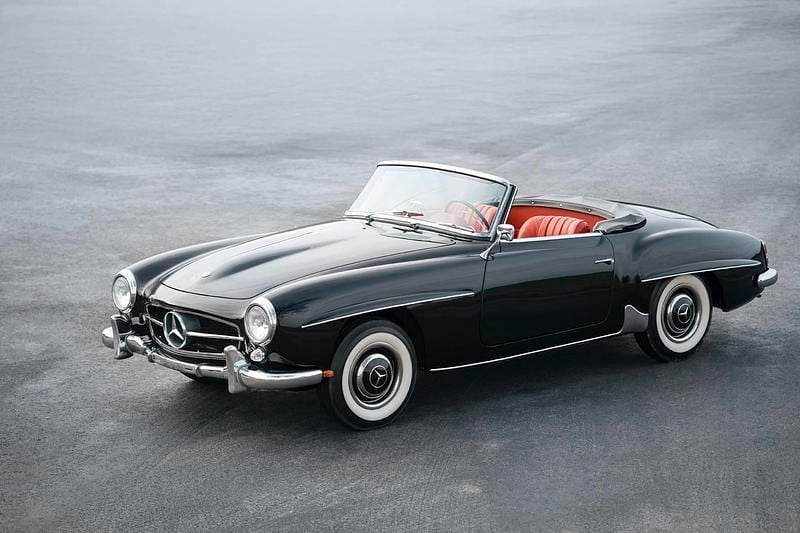 Brugt 1963 Mercedes 190 | 999.000 kr. - Billede 1/4