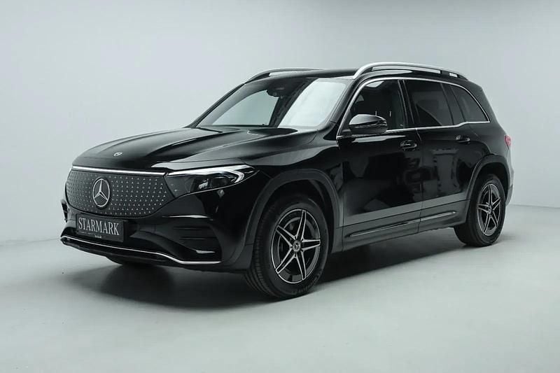 Sort Brugt 2024 Mercedes EQB250+ AMG SUV | 379.900 kr. (Dyr) - Billede 1/3