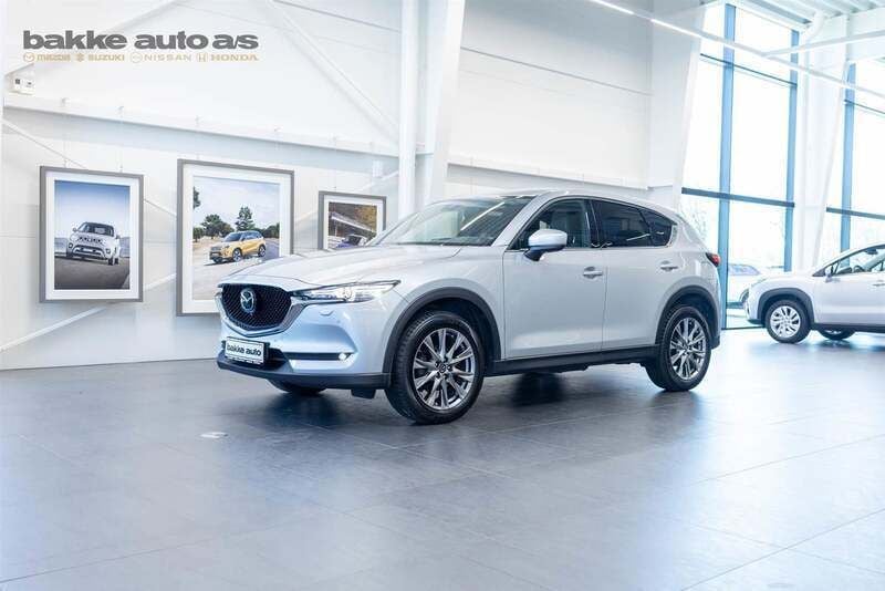 Sølvmetal Brugt 2019 Mazda CX-5 Optimum SUV | 239.900 kr. (Fair pris) - Billede 1/4