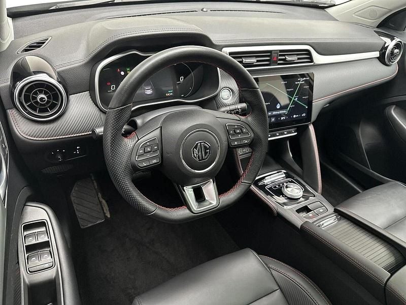 Brugt MG ZS Luxury 114 kW (156 HK) 2022 Grå SUV