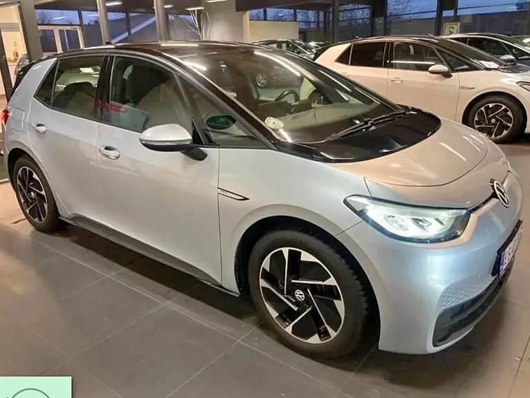 Brugt 2020 VW ID.3 Pro Hatchback | 144.500 kr. (God pris) - Billede 1/3