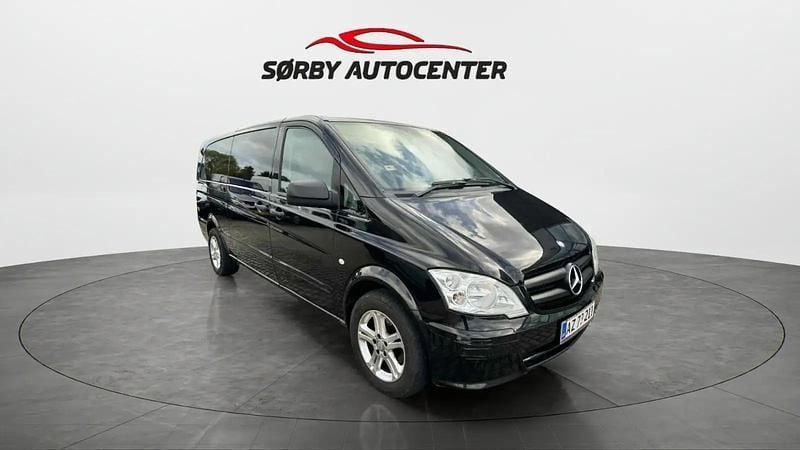 Brugt Mercedes Vito 163 HK (119 kW) 2012 Sort Van