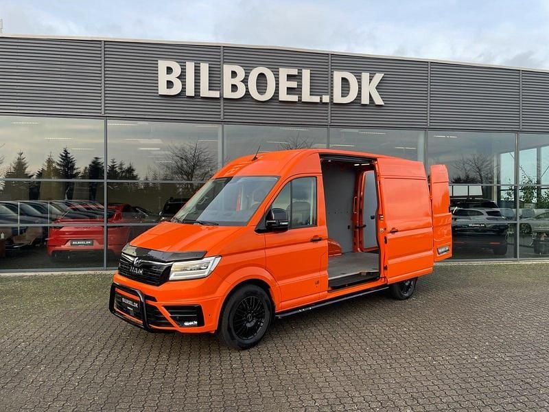 Brugt MAN TGE 177 HK (130 kW) 2022 Orangemetal Van