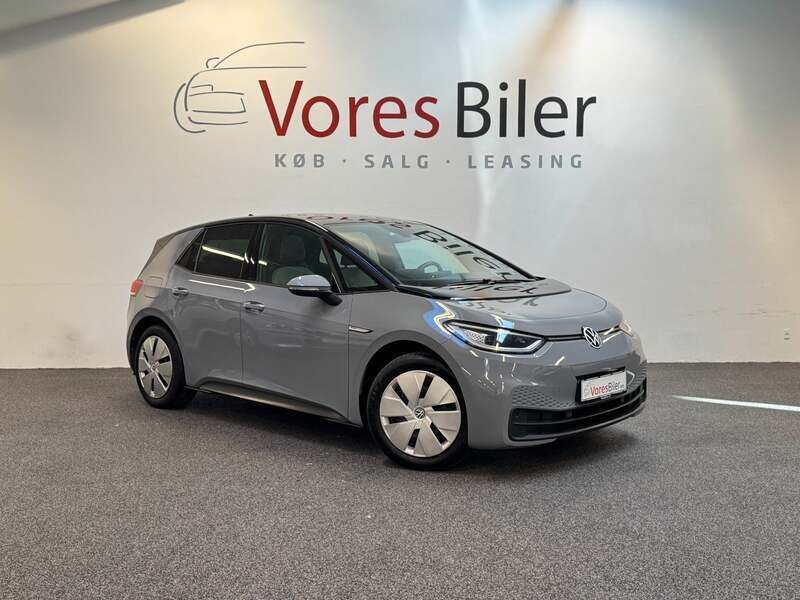Grå Brugt 2021 VW ID.3 Pro Performance Hatchback | 149.900 kr. (Fair pris) - Billede 1/4