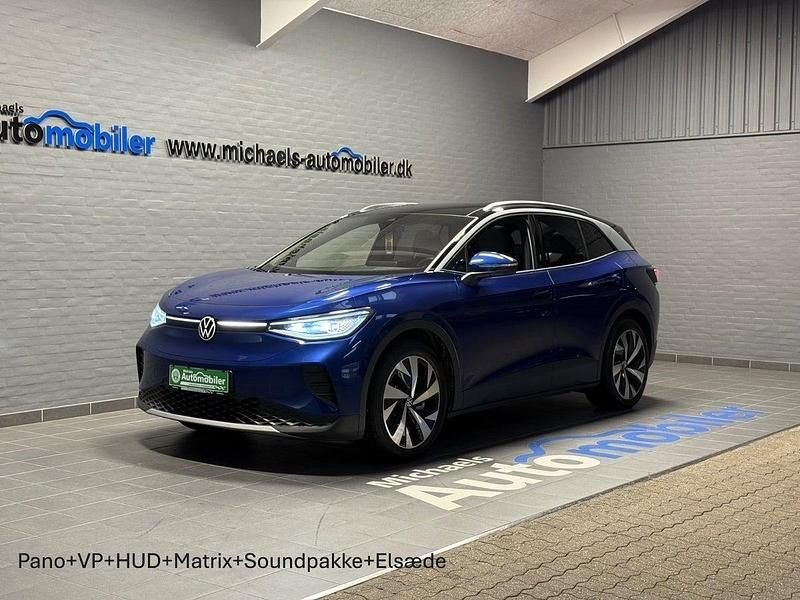 Brugt VW ID.4 Pro 210 kW (286 HK) 2024 Blåmetal SUV